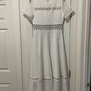 Maje White  Sundress
